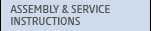 Assembly & Service Instructions